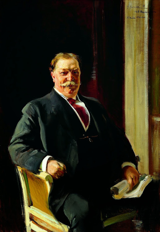 Sr Talf. Presidente de  los Estados Unidos, Joaquín Sorolla Bastida, Retratos de Joaquín Sorolla, Joaquín Sorolla y Bastida, Joaquín Sorolla, Pintor español, Retratista español, Pintores Valencianos