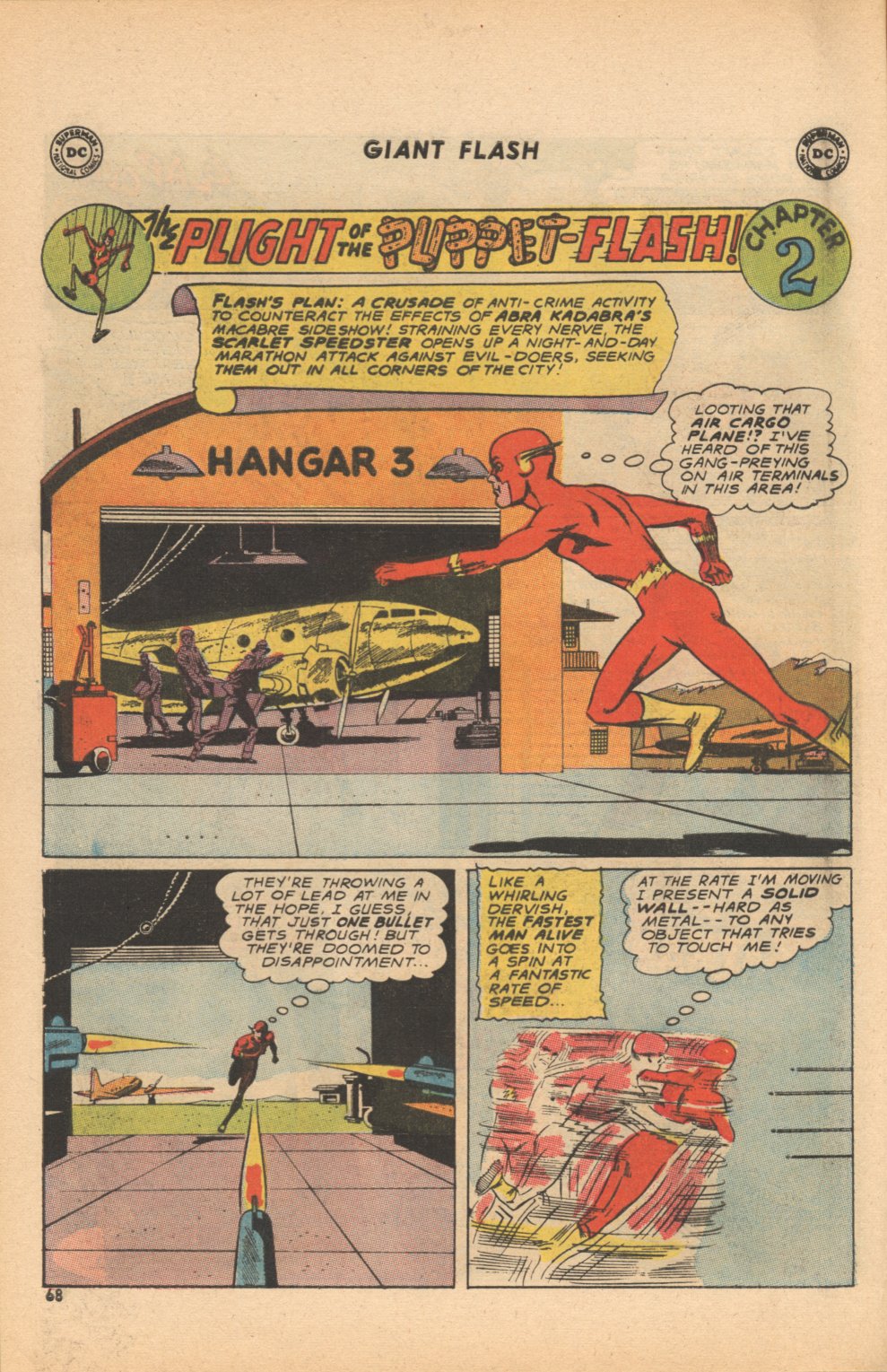 Read online The Flash (1959) comic -  Issue #169 - 70