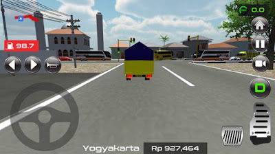 IDBS Indonesia Truck Simulator MOD APK