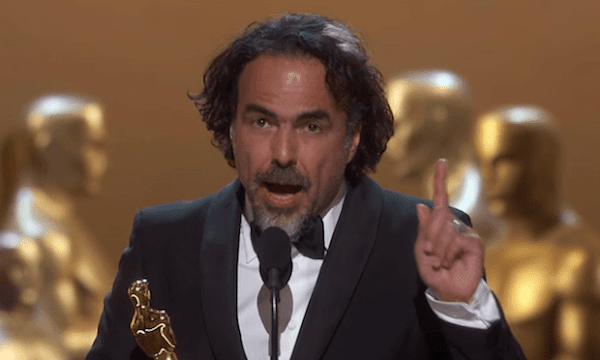 Urge que los jóvenes se vuelquen a vigilar corrupción del gobierno: Iñárritu Urge que los jóvenes se vuelquen a vigilar corrupción del gobierno: Iñárritu