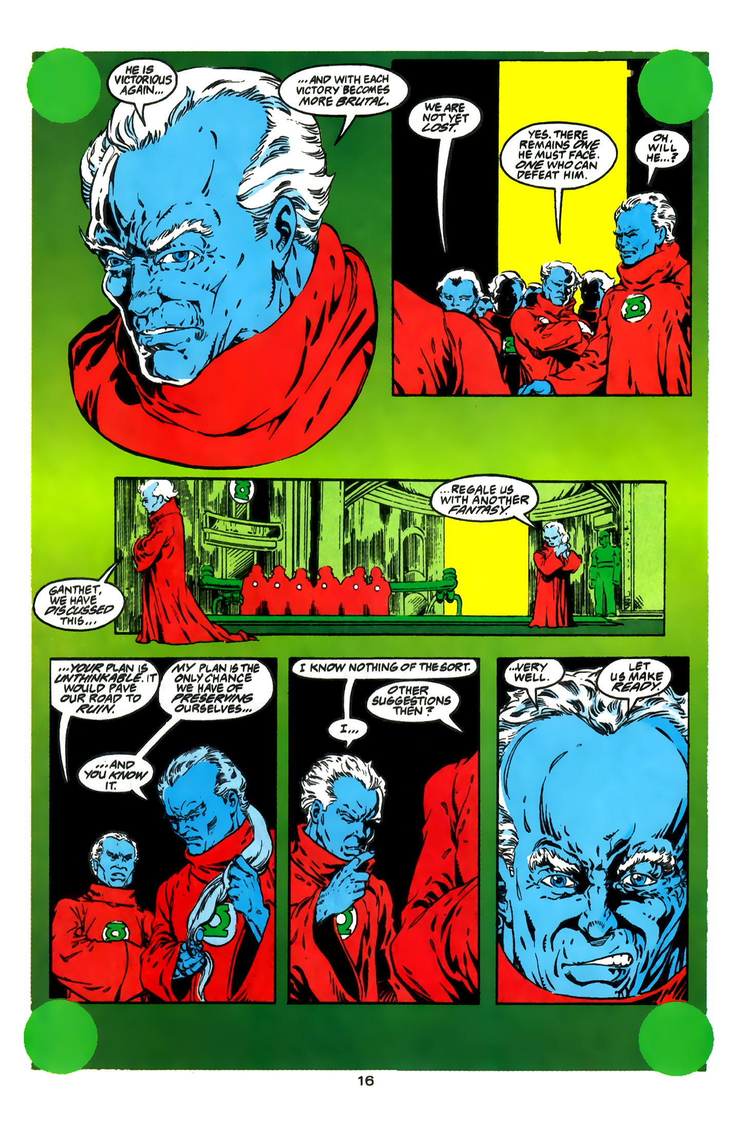 Read online Green Lantern (1990) comic -  Issue #49 - 15
