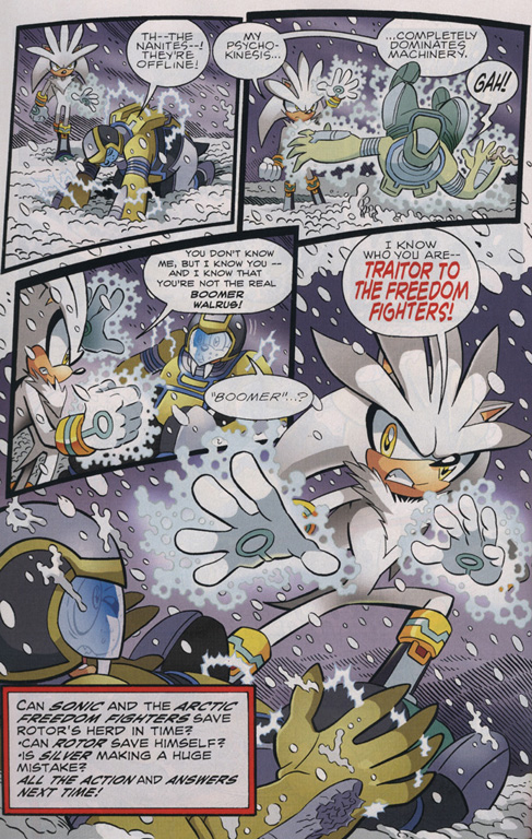 Read online Sonic The Hedgehog comic -  Issue #215 - 18