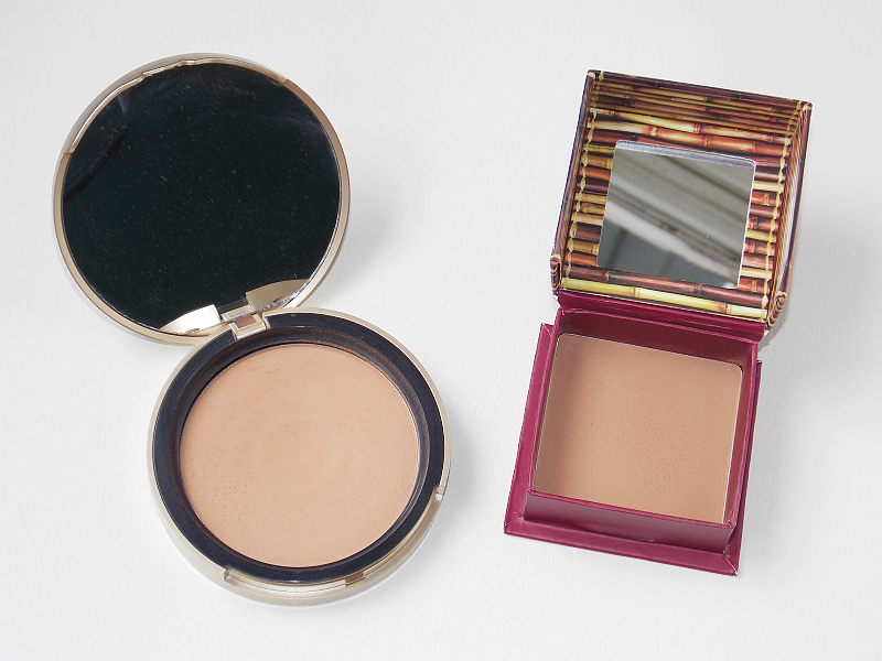 Product comparison: Benefit Hoola vs. Faced Chocolate Soleil The Beauty Smoothie