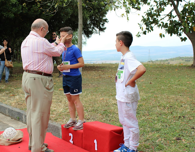 Partenza 1° Maratona del Barocco Militellese