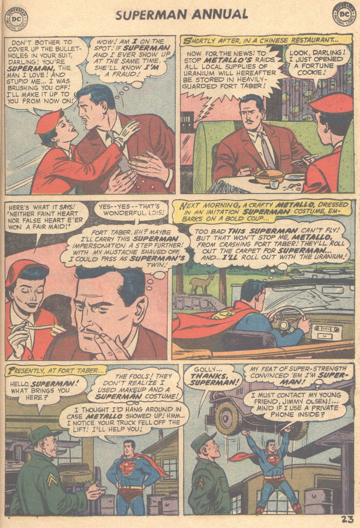 Read online Superman (1939) comic -  Issue # _Annual 2 - 23