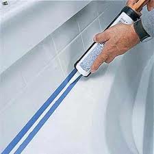 How To Caulk Or Recaulk A Bathtub Shower Enclosure Lowes Home In A Nutshell Caulk Is Used Tub Or Shower Enclosure To Keep Water From Creeping Up Under Around The Tiles At Joints Between Tile