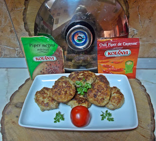 Chiftelute coapte  în vas Zepter