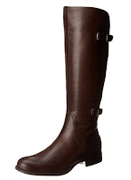 Howdy Slim! Riding Boots for Thin Calves: Nine West Contigua