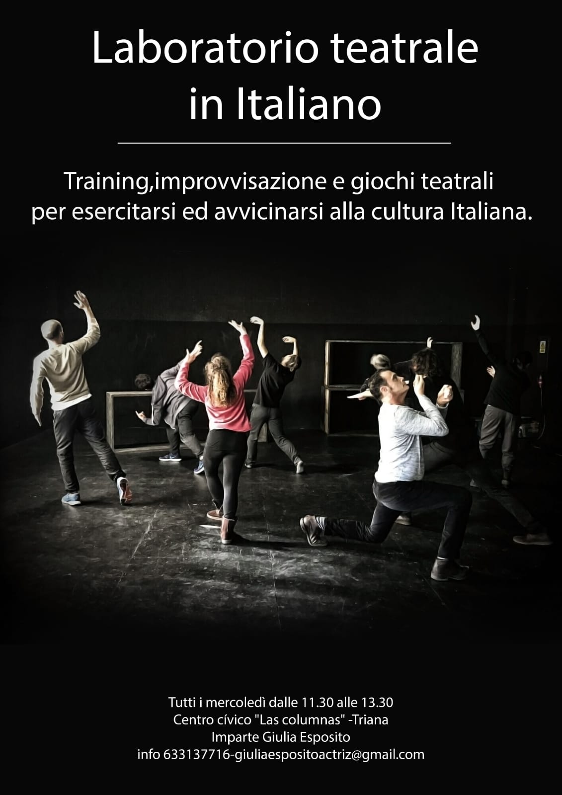 Laboratorio teatrale in italiano