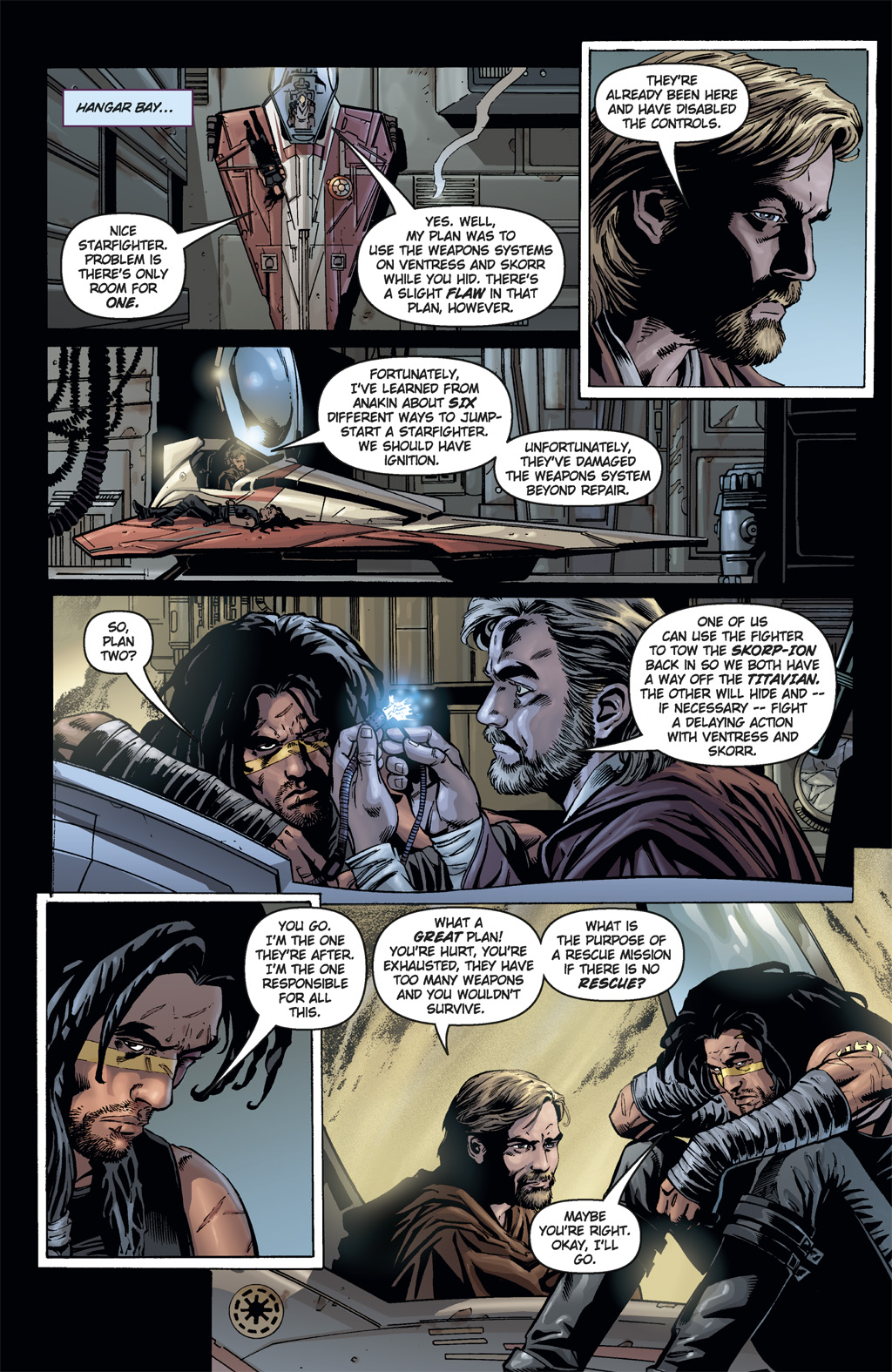 Read online Star Wars: Republic comic -  Issue #69 - 21