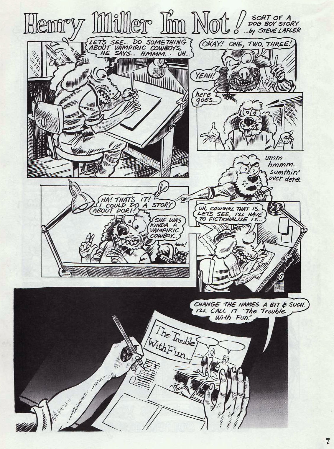 Read online Rip Off Comix comic -  Issue #26 - 9