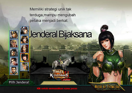 Three Kingdoms 2 Game Online Indonesia Terbaru Gamesblok