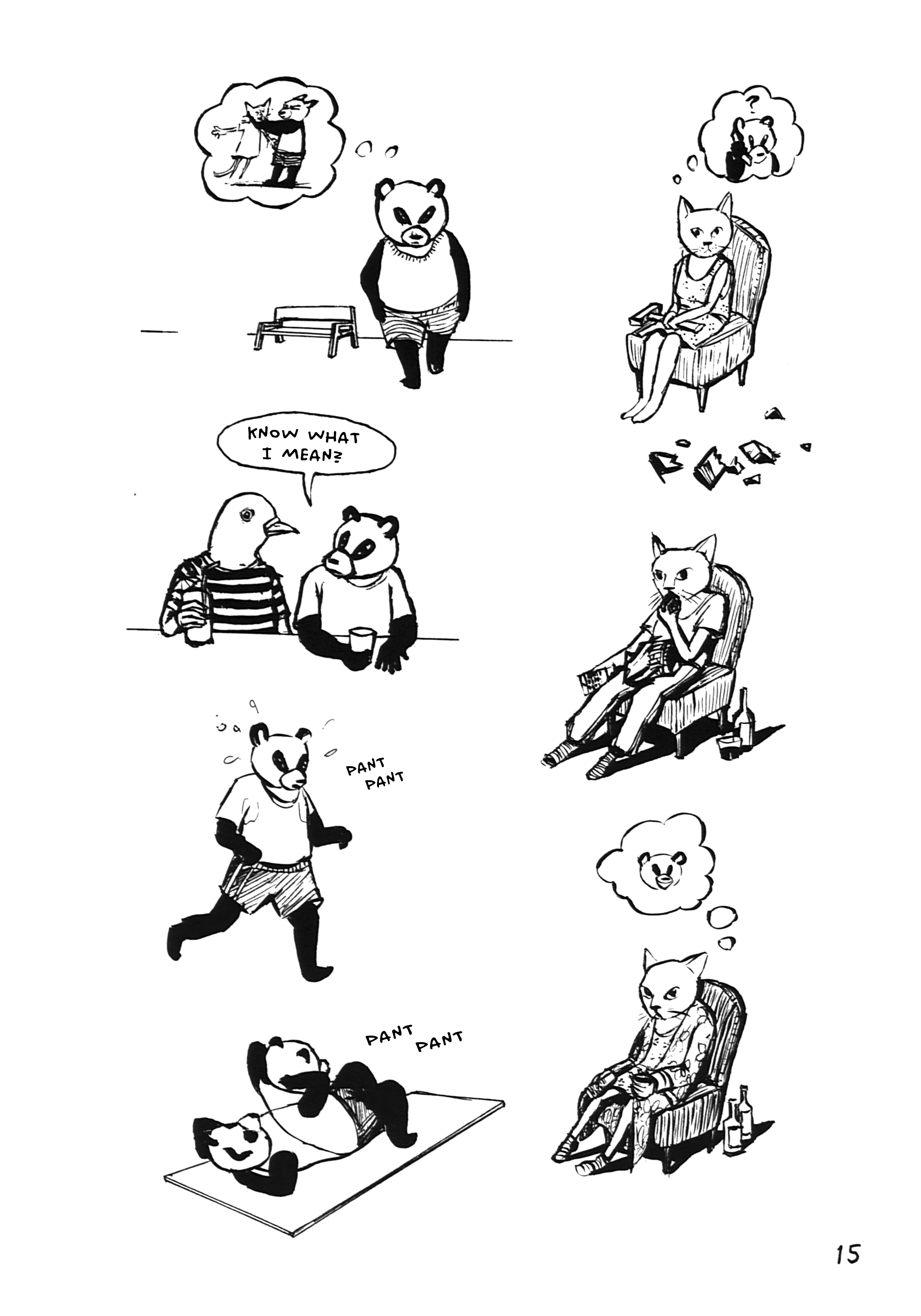 Read online Cat Hates World comic -  Issue # TPB - 17