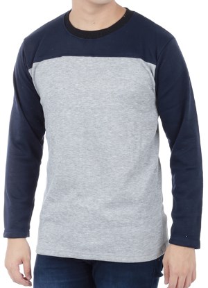 10 Model Kaos Lengan Panjang Pria Terbaru 2018 Cocok Untuk