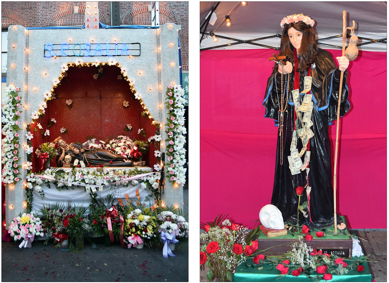 Il Regno A Look at the 2018 Feast of Santa Rosalia in Bensonhurst