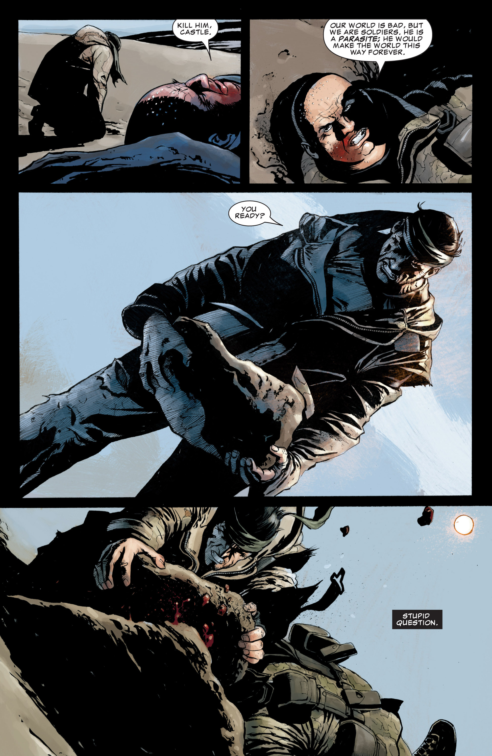 Read online The Punisher: Frank Castle MAX comic -  Issue #42 - 6