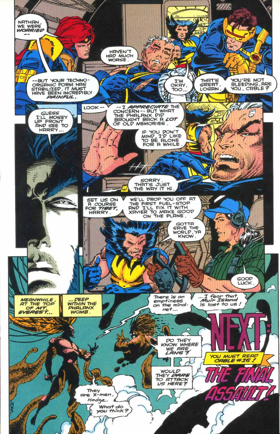 Read online Wolverine (1988) comic -  Issue #85 - 38