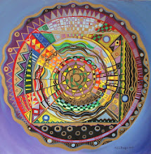 Mandala - 60 x 60 cm - 2013