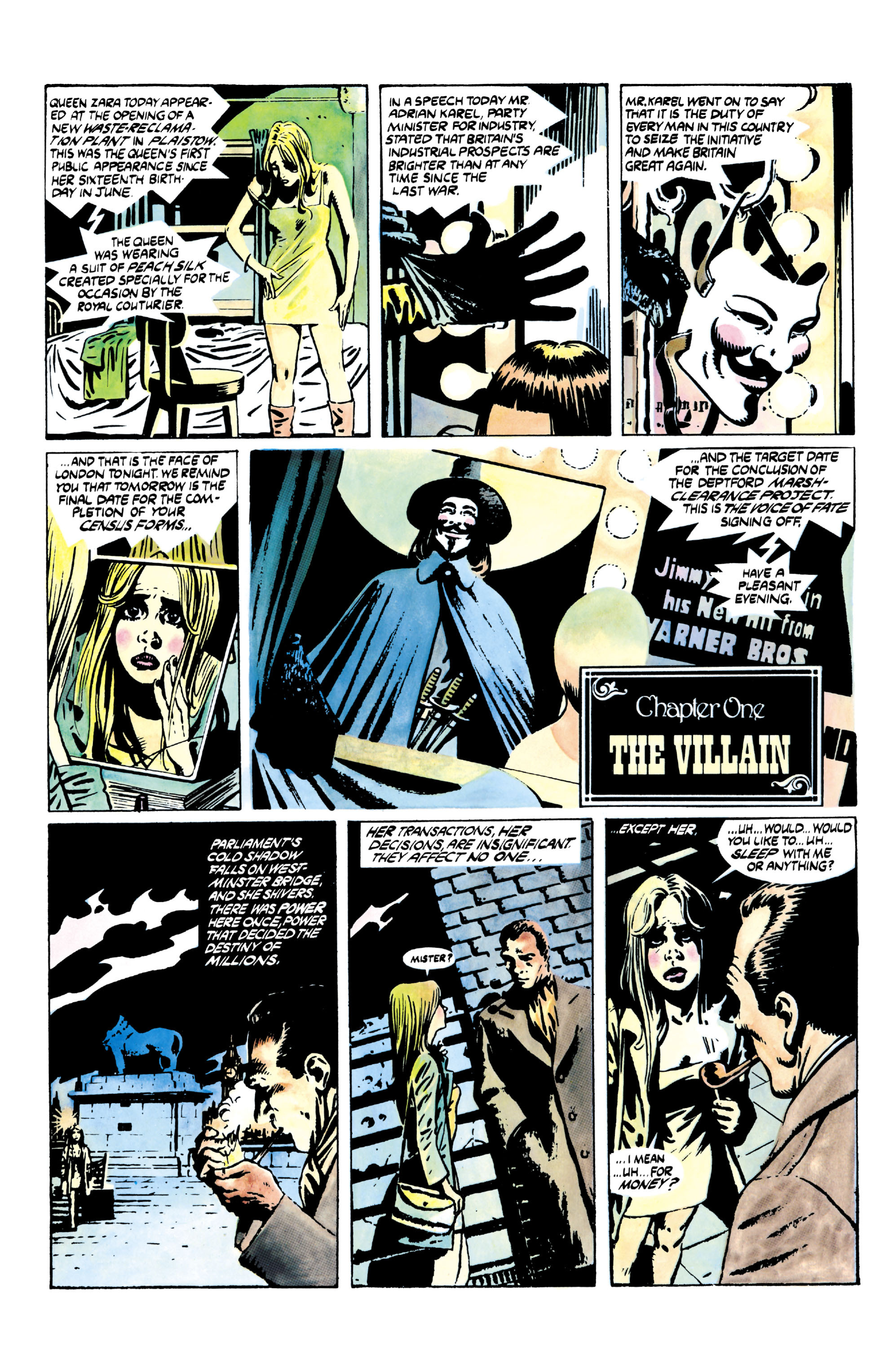 Read online V for Vendetta comic -  Issue #1 - 3