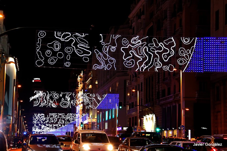 Madrid se llena de luz en Navidad