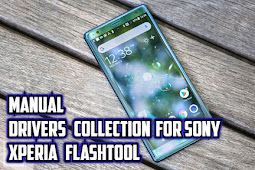 Sony Xperia Flashtool Manual Driver Collection Downloads