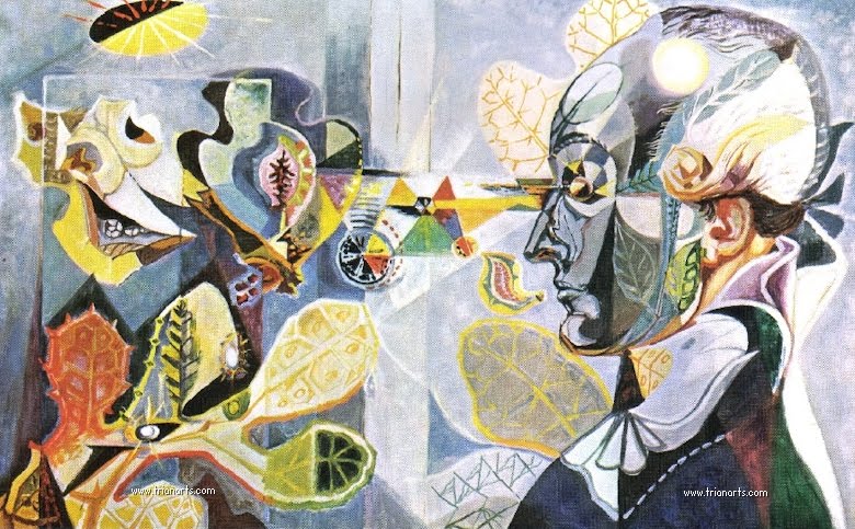Goethe y la metamorfosis de las plantas (André Masson)