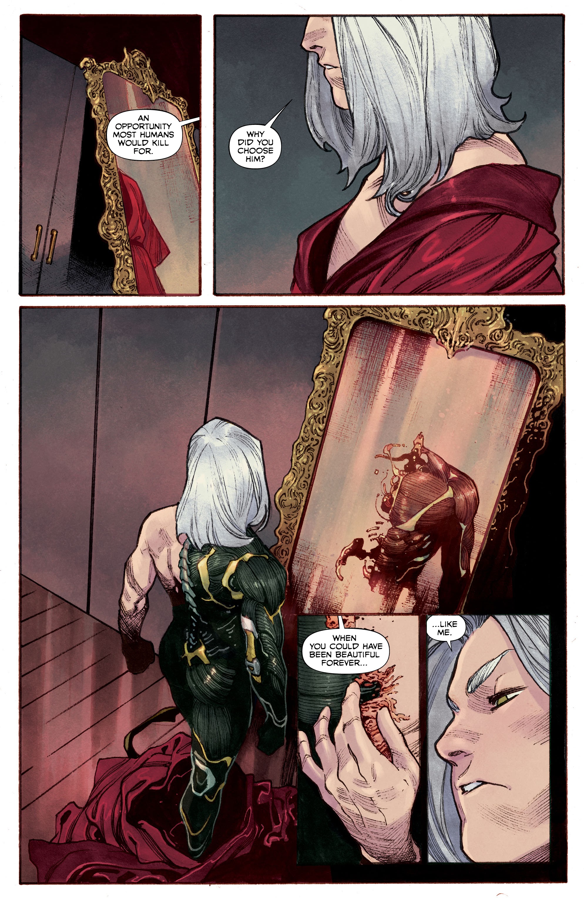 Read online Bleed Them Dry comic -  Issue #3 - 22