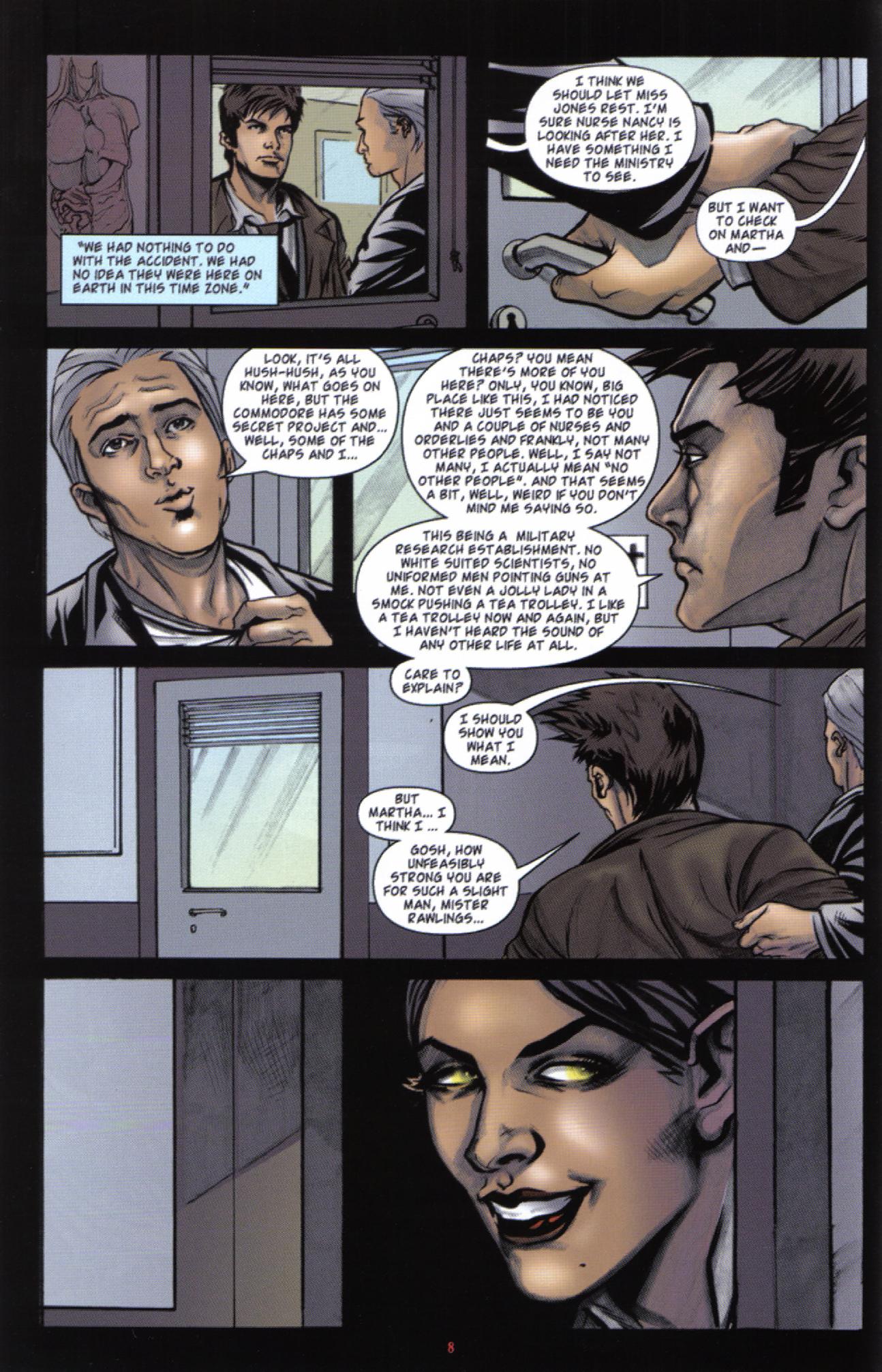 Doctor Who (2008) issue 5 - Page 10