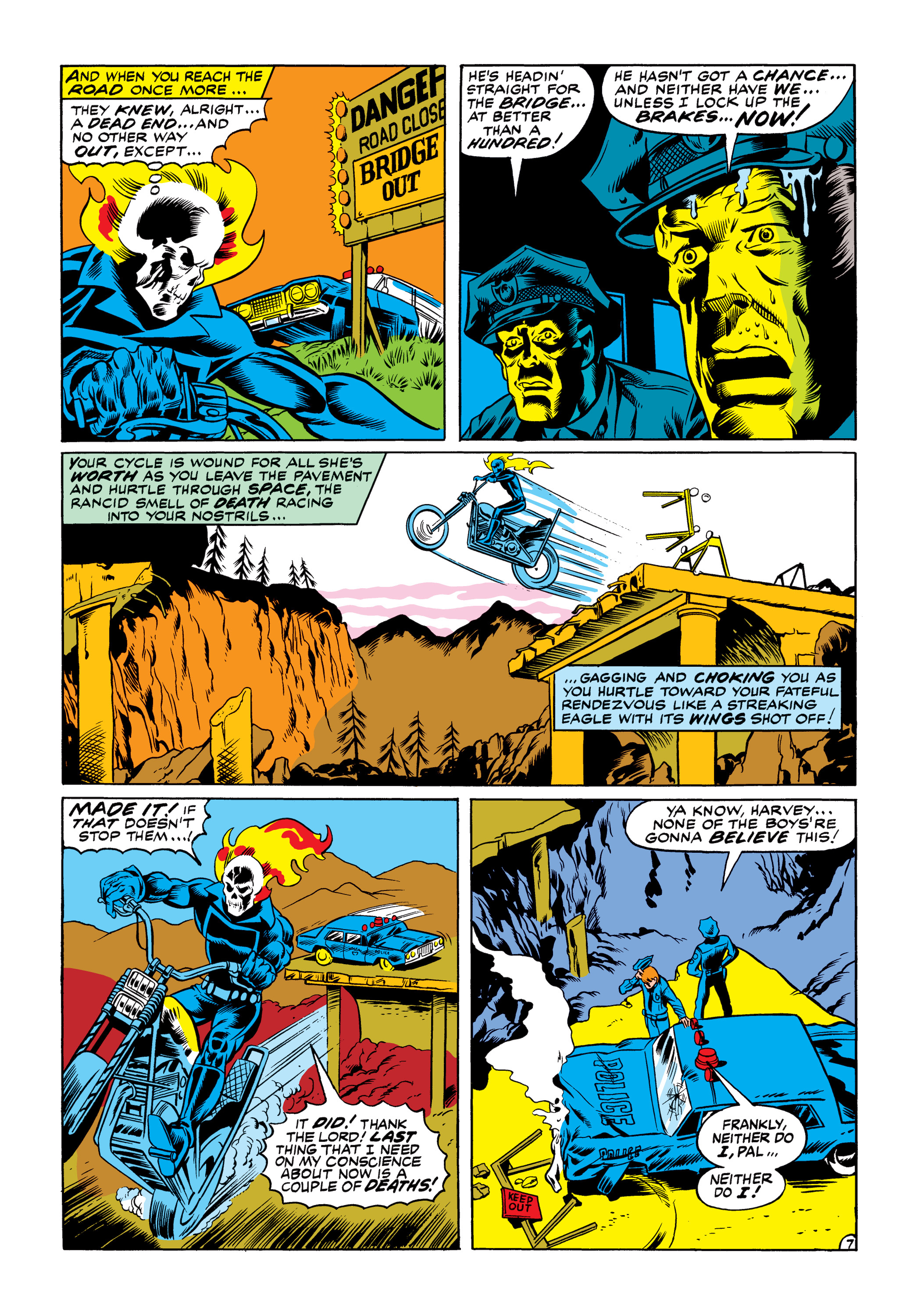 Read online Marvel Masterworks: Ghost Rider comic -  Issue # TPB 1 (Part 1) - 60