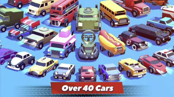 Crash of Cars Mod Apk for Android