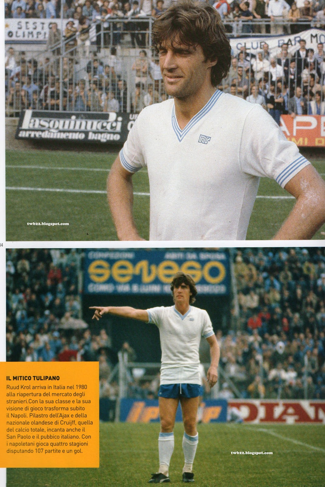 Ceret Sports Napoli Season 1983 1984 Highlights