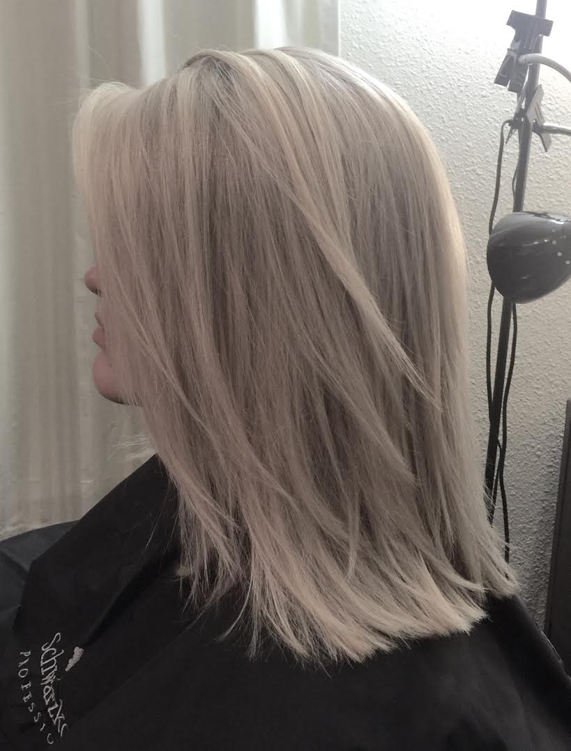 Nordic Blonde highlights by Sovay Reeder @ Salon Sovay