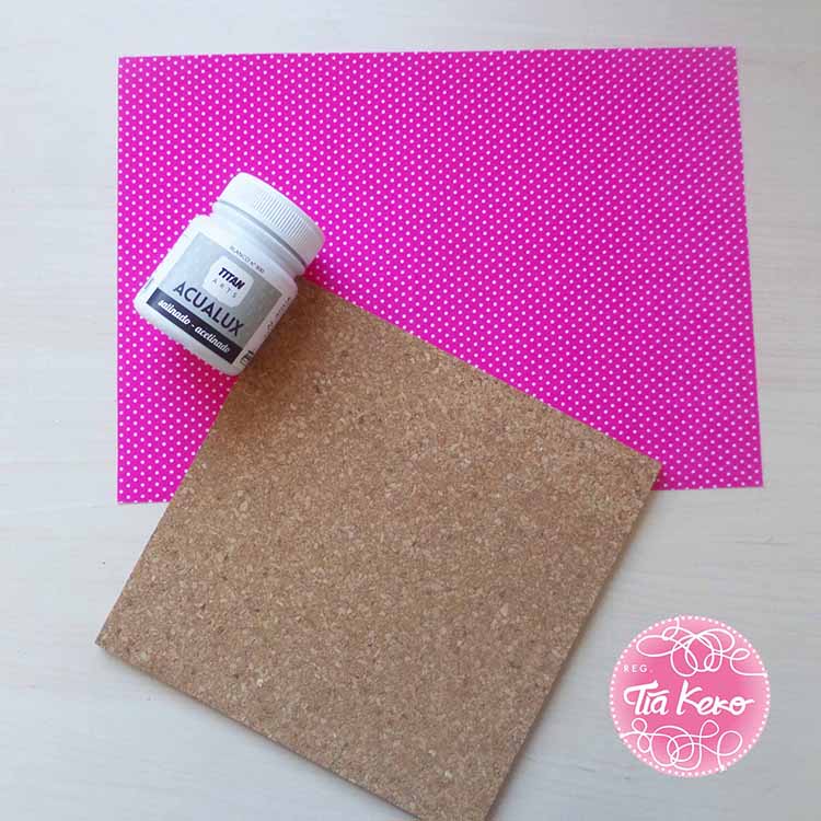 Tía Keko manualidades niños y corcho