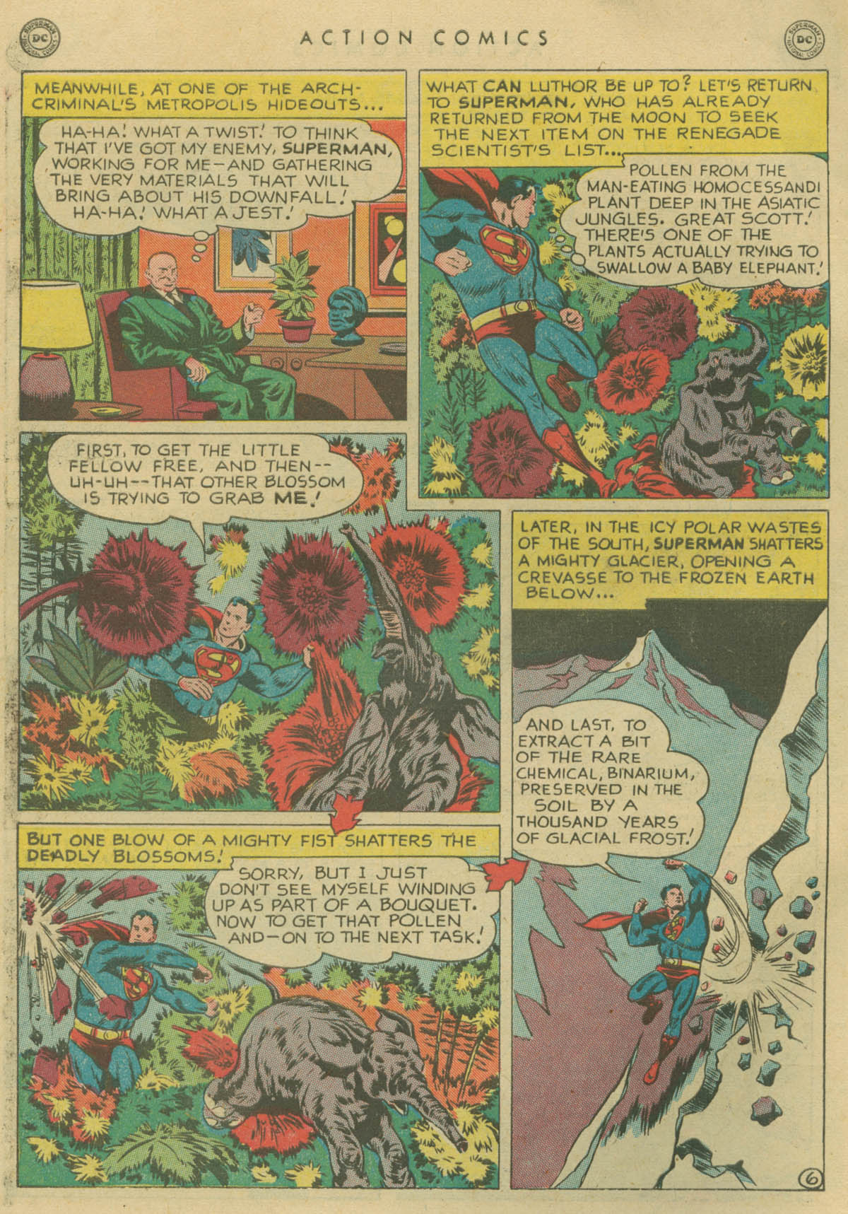 Action Comics (1938) 141 Page 6