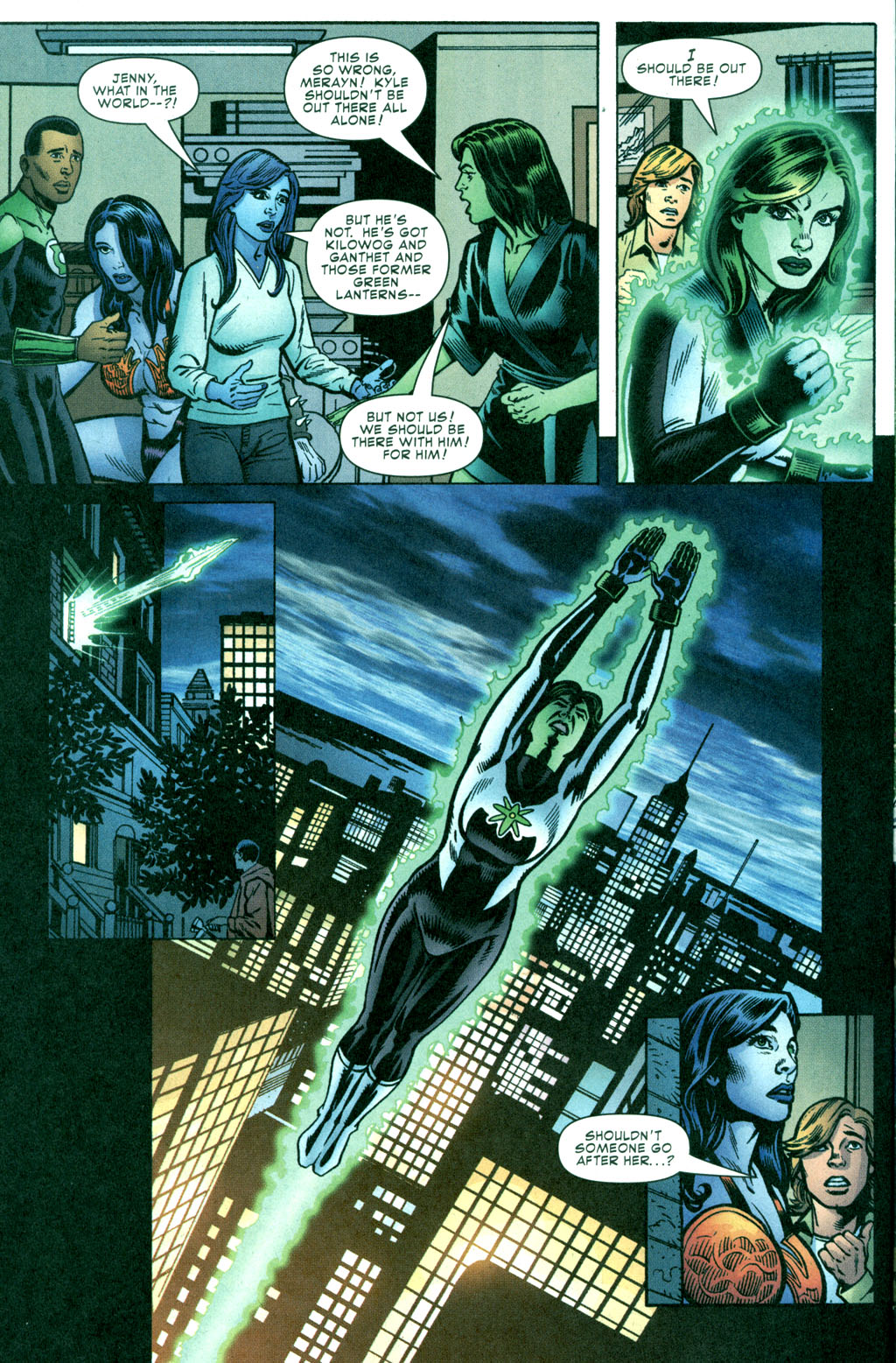 Green Lantern (1990) Issue #170 #180 - English 21