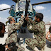 Hungarian Air Mentor Team with Mi-35 Hind E Attack Helicopter In Afghanistan