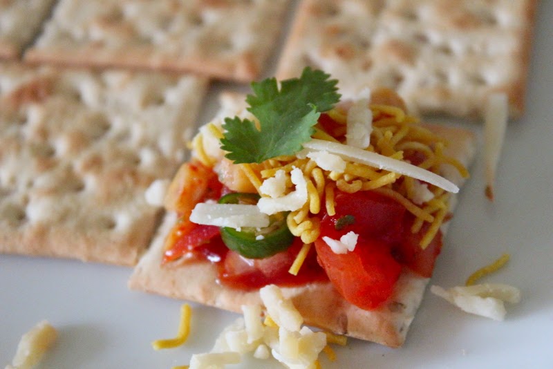 Recipe of Biscuit Canapes How to Make Biscuit Canapes VegRecipeWorld