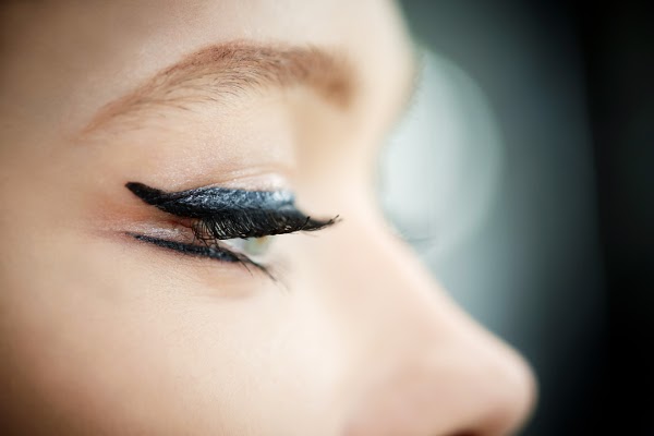 Dior Cruise 2015 eye makeup close-up