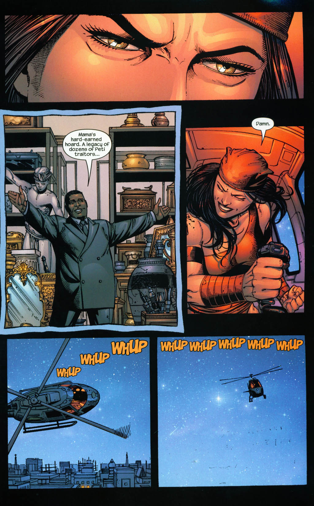 Elektra (2001) Issue #27 #27 - English 11