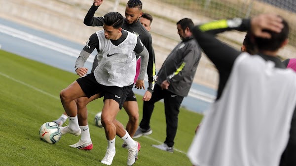 Málaga, hoy entrenamiento a las 10:45 horas