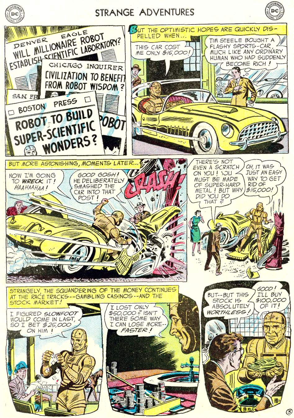 Read online Strange Adventures (1950) comic -  Issue #53 - 30