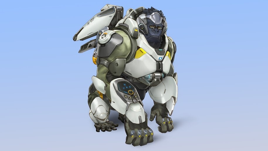 Overwatch 2, Winston, 8K, #7.233