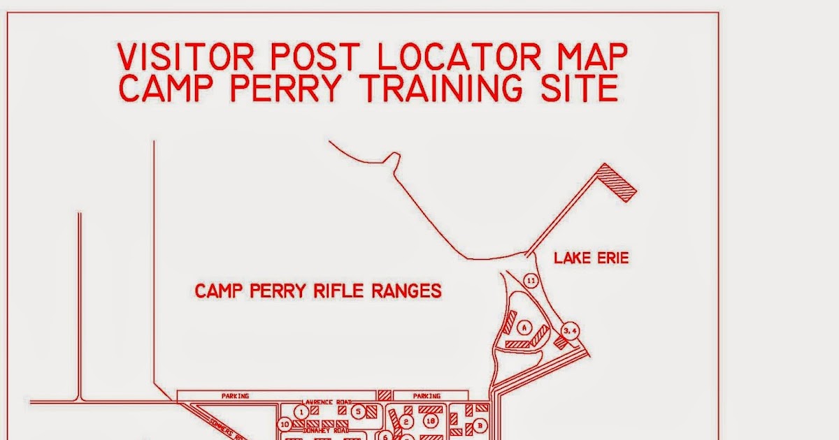 Camp Perry Firing Range Map