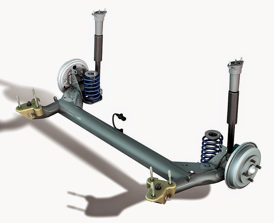 Sports Utility Vehicle Learn and News SUV Suspension System