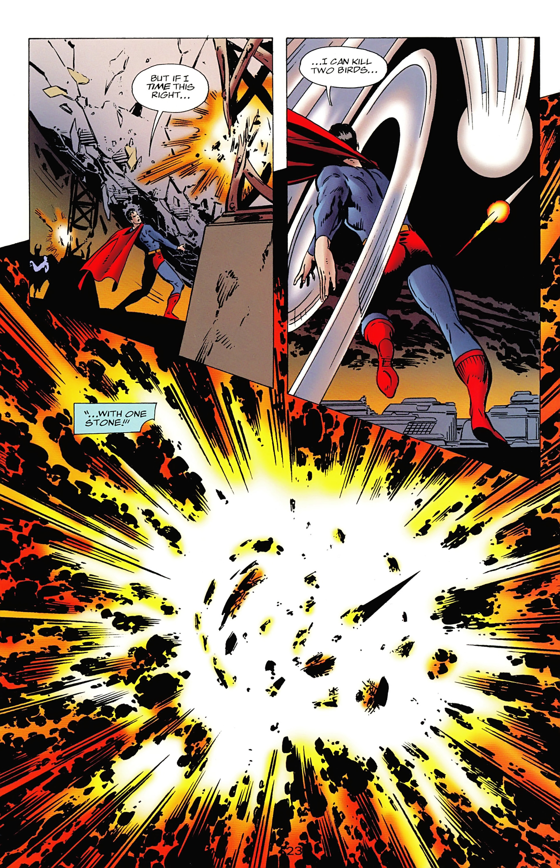 Read online Superman & Batman: Generations (1999) comic -  Issue #1 - 25