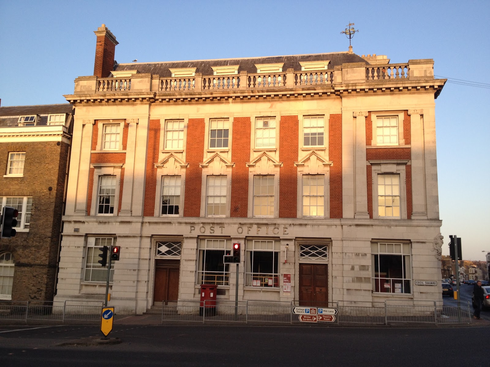 Margate Architecture Post Office Cecil Square Margate TDC proposes