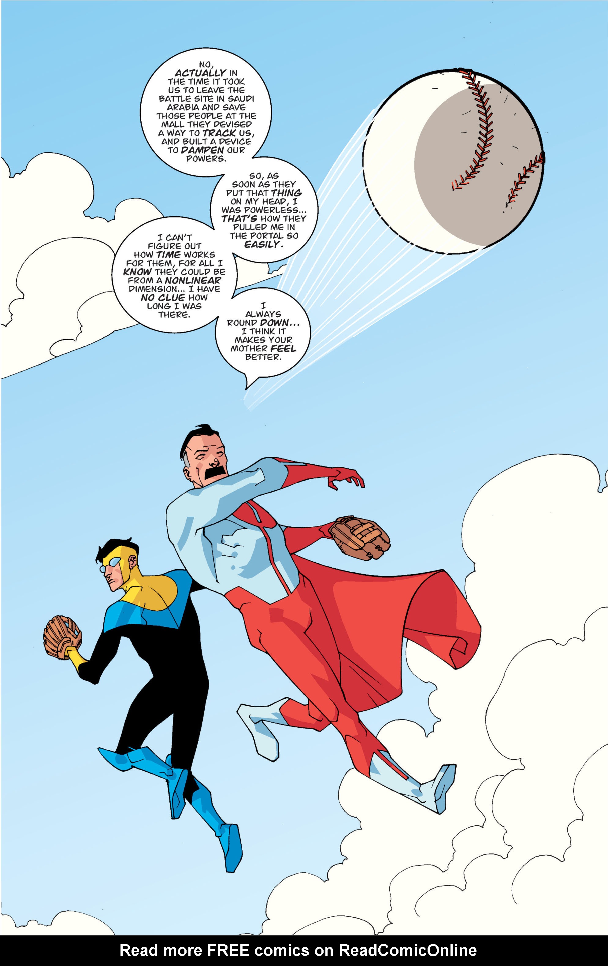 Read online Invincible comic -  Issue #6 - 3