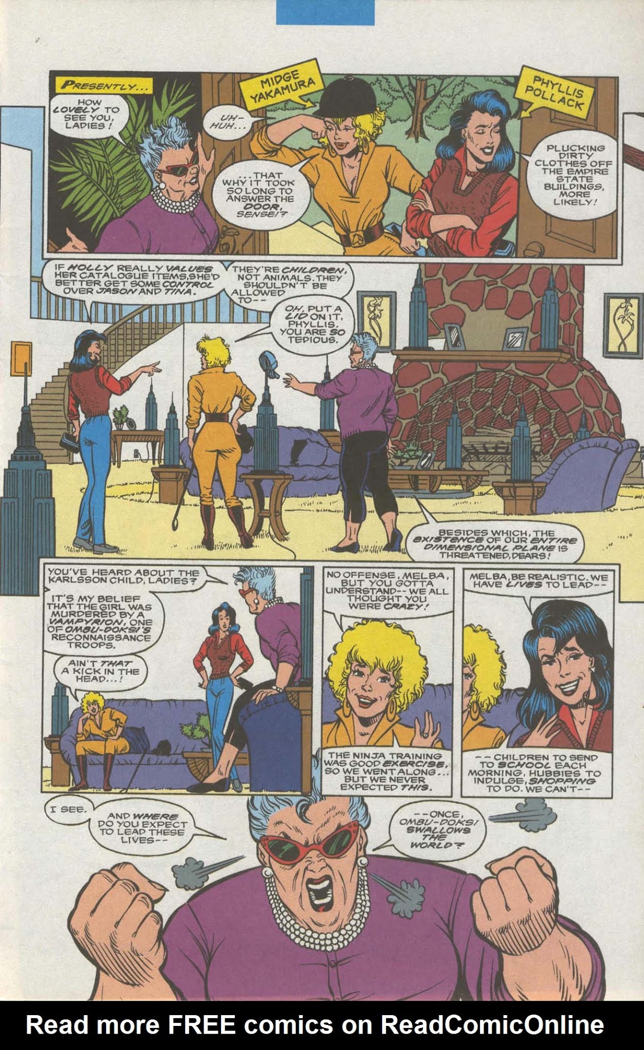 Read online Suburban She-Devils comic -  Issue # Full - 7