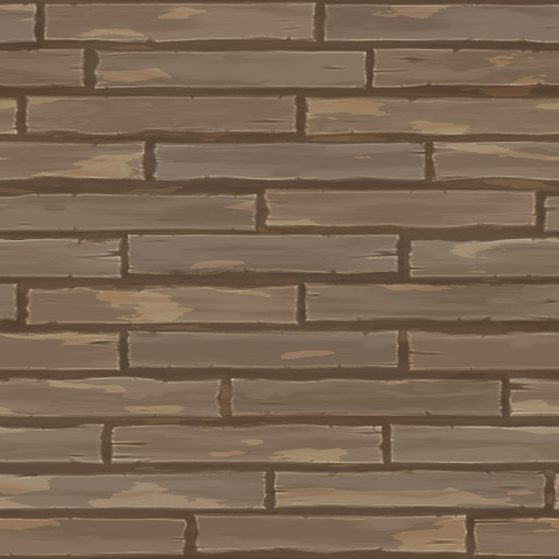 Cartoon Wooden Planks 1 Cartoon Wooden Planks 1