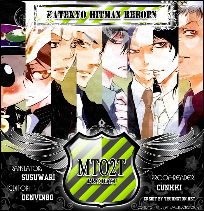 Kateikyoushi Hitman Reborn